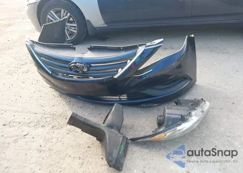 2014 Hyundai Sonata Gls from USA, damaged, VIN 5NPEB4AC2EH838508